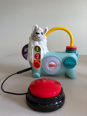 Switch Adapted Fisher-Price Llama   SLP Created