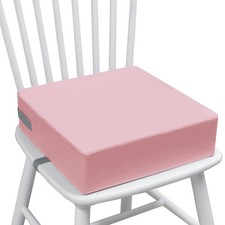 Toddler Booster Seat Dining Table Kitchen Chair, Waterproof Anti-Scratch PU C...