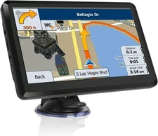 Garmin Car Truck GPS Navigation 7 Inch Touch Screen 2023 Maps Spoken Direction
