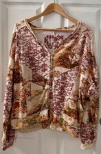 Anthropologie Pilcro Patchwork Oversized Boho...