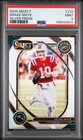 2024 PANINI SELECT SILVER PRIZM #218 DRAKE MAYE ROOKIE RC PSA 9