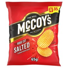 mccoy's ready salted 20x65g PMP
