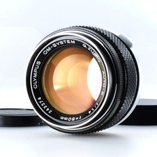 OLYMPUS OM SYSTEM G.ZUIKO AUTO S 50mm F1.4 MF Lens Exc 5 W637B