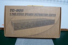 TEC TC-905 Commercial 5-Pair Speaker Distribu...
