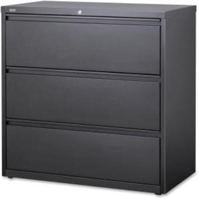 Lorell Hanging File Drawer Charcoal Lateral Files (llr-60405) (llr60405)
