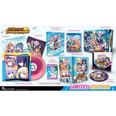 Neptunia Virtual Stars - Limited Edition [PlayStation 4]