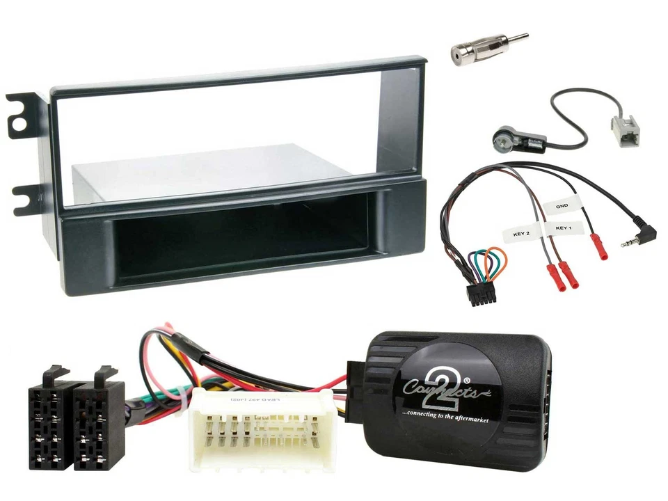 JVC CD DAB USB Bluetooth Lenkrad Autoradio für Kia Sportage II 2008-2010 - Bild 3 von 4