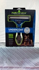 FURminator Undercoat deShedding Tool Large Dog Short Hair – w/ Box