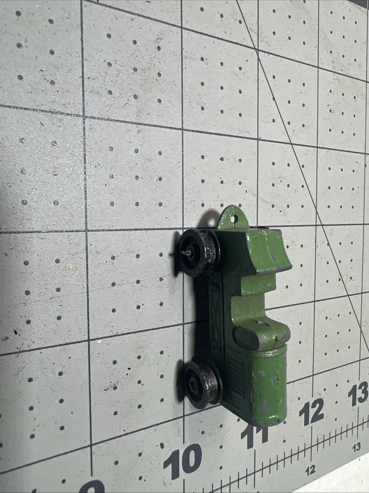 BULLDOZER TOOTSIETOY DE PREGUERRA VINTAGE DE 1930 - TRACTOR Foto 2 de 4