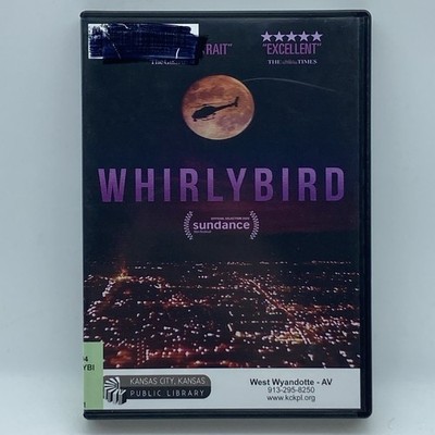 Whirlybird DVD 2021 Documentary Los Angeles Helicopter Traffic News EX-LIBRARY