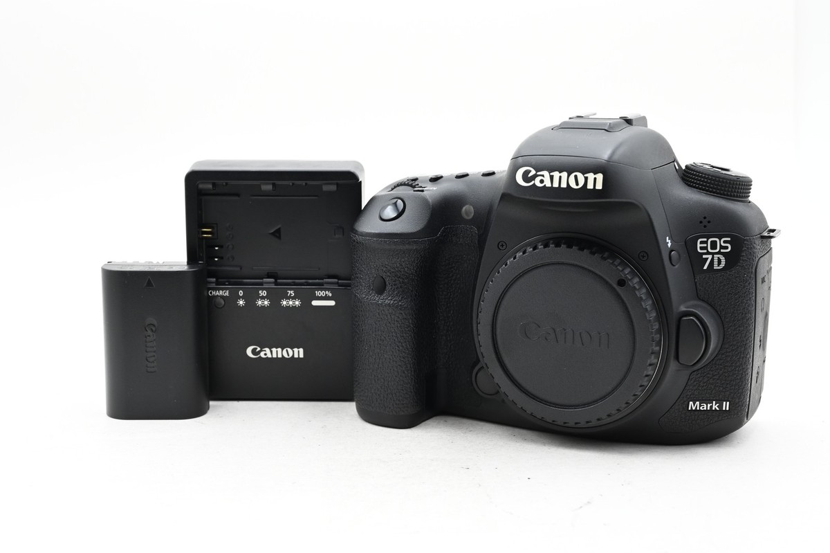 Canon EOS 7D Mark II 20.2MP Digital Camera Body #537 | eBay Canon EOS 7D Mark II 20.2MP Digital Camera Body #537 | eBay