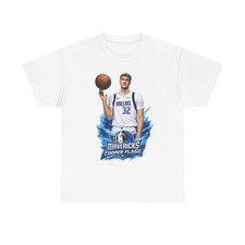 Camiseta gráfica de jugador de baloncesto | Cooper Flagg Dallas