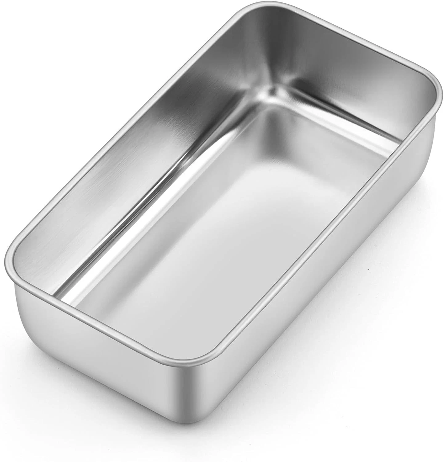 9 inch Loaf Pan Stainless Steel Bread Baking Pan Metal Bakeware