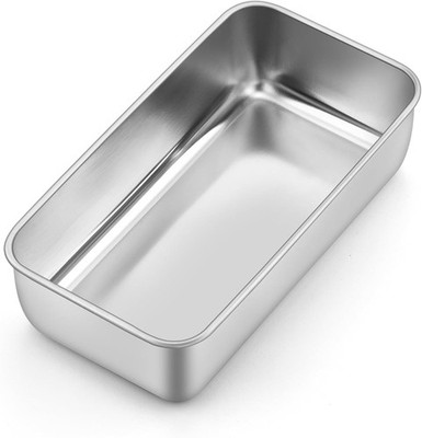 9 inch Loaf Pan Stainless Steel Bread Baking Pan Metal Bakeware