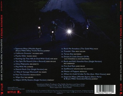 STRANGER THINGS: SOUNDTRACK FROM THE NETFLIX SERIES, SEASON 4 NEW CD