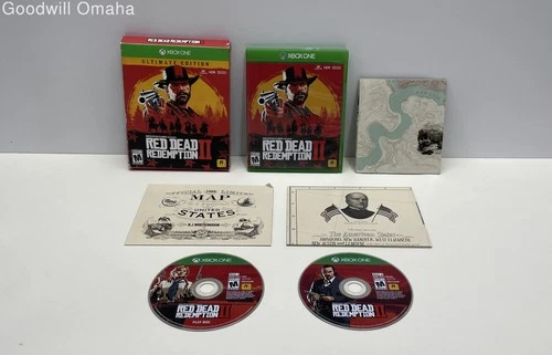 Microsoft Xbox One - Red Dead Redemption 2 Ultimate Edition NO STEELBOOK -Tested