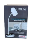 OttLite Brody LED Desk Lamp with Wireless Charging 