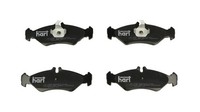 Hinterachse Hart 215 936 Bremsbelagsatz, Scheibenbremse FüR MERCEDES-BENZ,VW