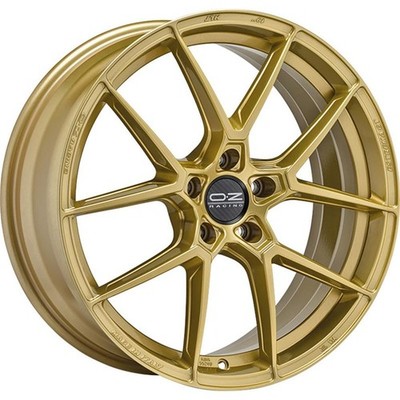 Alufelgen OZ RACING ESTREMA GT HLT 18'' 8J 5x114.3 ET 45 75 RACE GOLD