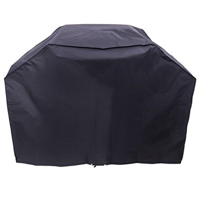 Char-Broil 3-4 Burner Large Basic Grill Cover Burner: large, Black 
