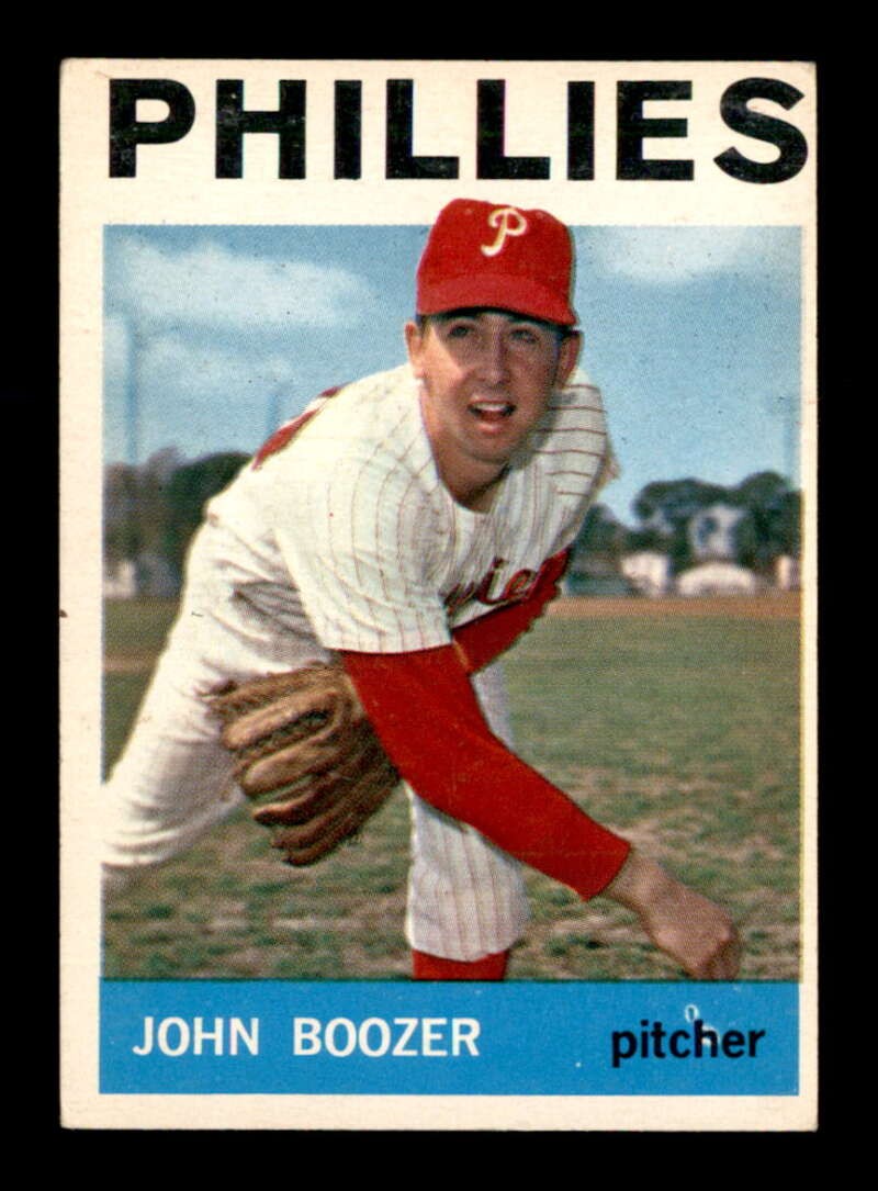 John Boozer #16 1964 Topps Venezuelan Baseball