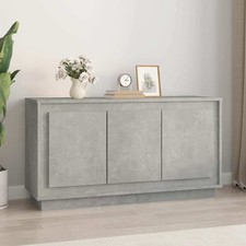 Sideboard Cabinet Cupboard Side Cabinet Home Organiser Engineered Wood vidaXL UK