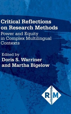 Warriner - Critical Reflections on Research Methods   Power and Equity - E555z