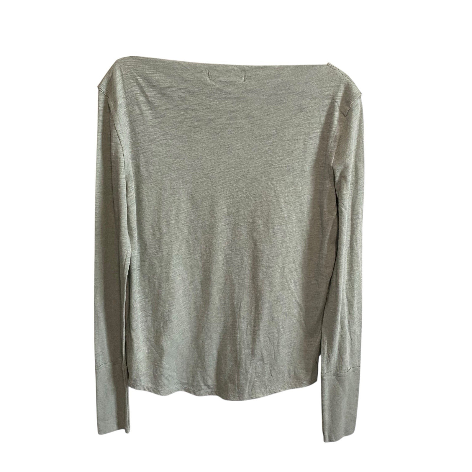 We The Free Elevated Basic Heather Gray Boatneck … - image 6
