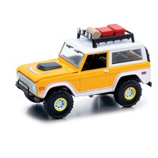 1971 Ford Bronco - Yellow 1971 Ford Bronco - Yellow