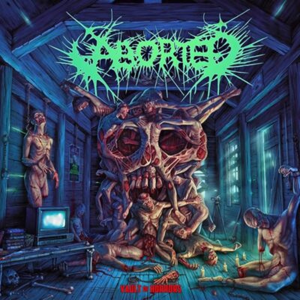 ABORTED-Vault Of Horrors-JAPAN CD 2024