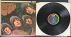 BEATLES LP RUBBER SOUL - Excellent -  1965 ORIG MONO 1st Press Colorband T-2442