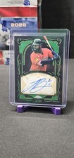 Michael Harris Chrome 2026 Green /99 Auto