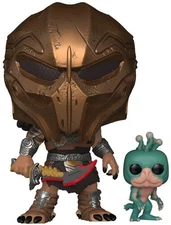 Funko POP! & Buddy: Predator Badlands - Dek with Bud [New Toy] Vinyl Figure, C