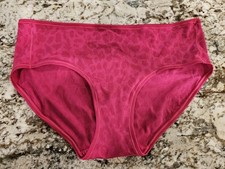 True Vintage Victoria s Secret Fabulous Hiphugger Underwear Size Large Pink