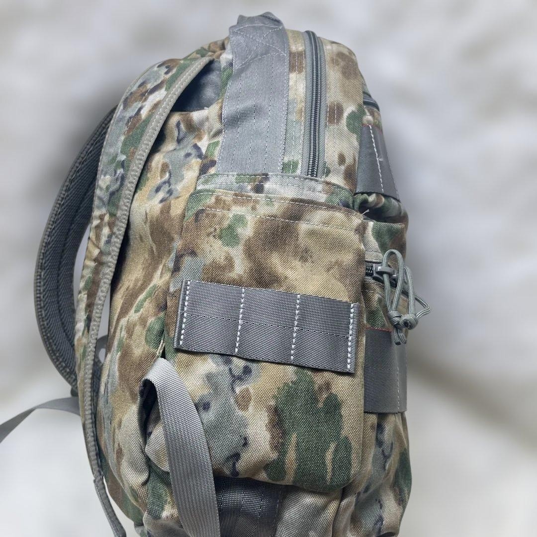 BRIEFING Attack Pack Backpack Navy Blue Ballistic… - image 6