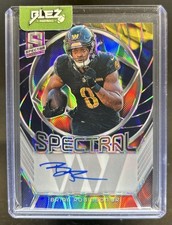 2025 National Treasures Brian Robinson Jr. Spectra Spectral Supernova Auto #/50