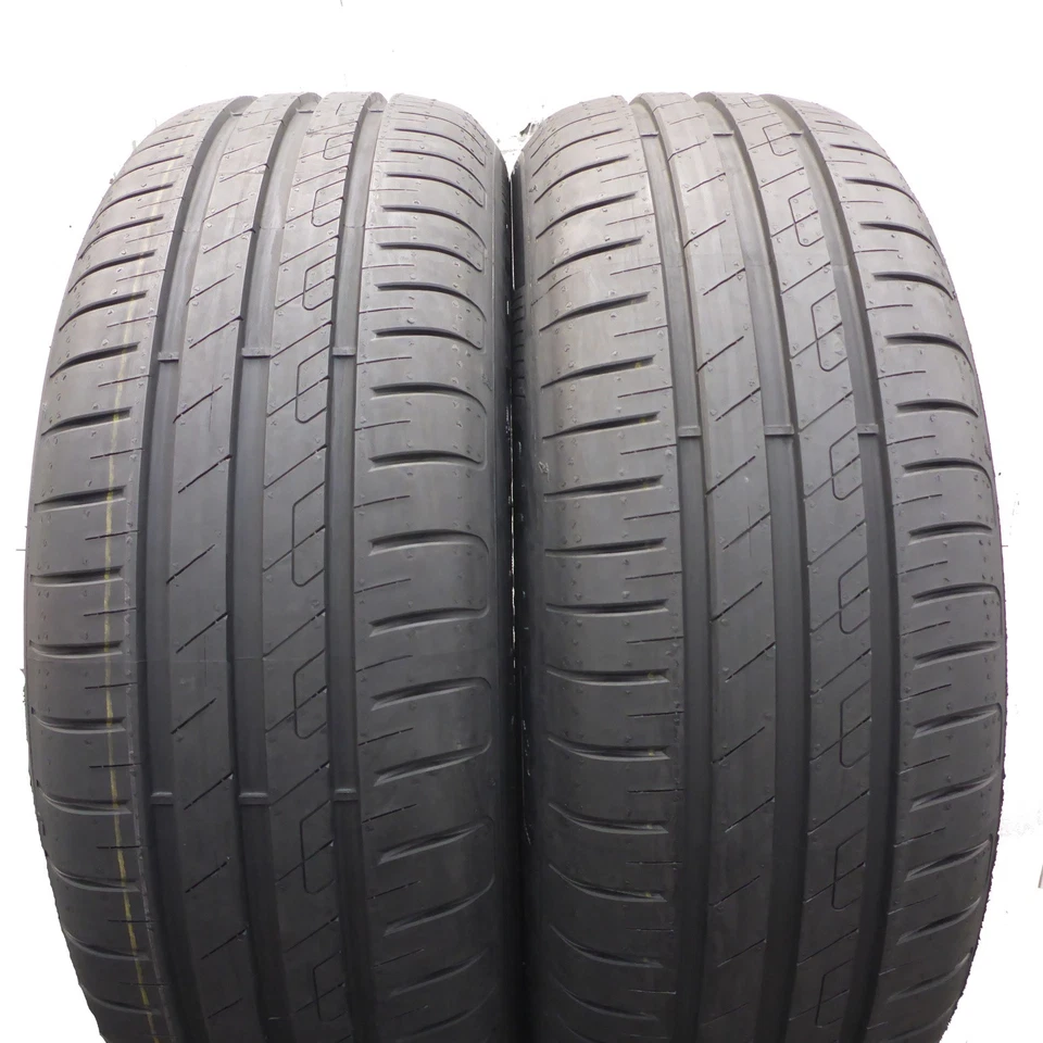 195 55 16 4x GOODYEAR 195/55 R16 91V XL EfficientGrip Neumáticos De Verano VOLL - Imagen 3 de 4