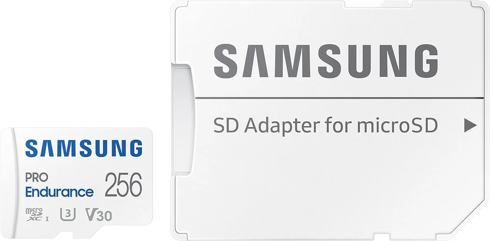 Samsung PRO Endurance 256GB microSDXC UHS-I U3 100MB/s Video Monitoring Memory C - Image 4 of 4