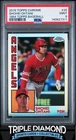 2019 Topps Chrome #25 Shohei Ohtani 1984 Topps Baseball PSA 9 Mint BNB100