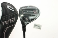 Cobra King Radspeed Golf Club Ladies LH 18.5-deg Fairway Wood Ladies Graphite