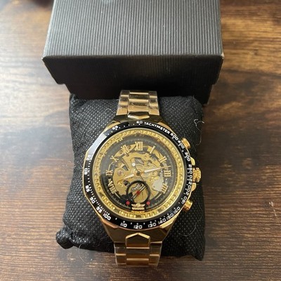 Luxury Watch Men Automatic Skeleton Mechanical TM432 Winner