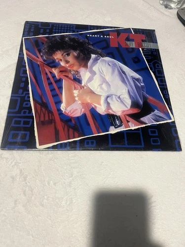 Kathy Troccoli – Heart & Soul (1984) Reunion Records vinyl Brand new sealed