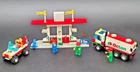 LEGO Town Set 6562 Gas Stop Shop Octan Station - Read Description