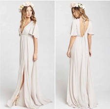 Show Me Your Mumu Faye Dress Show Me the Ring Crisp NEW US Size Small