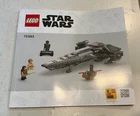 LEGO Star Wars 75383 Darth Maul's Sith Infiltrator Complete Loose Official LEGO