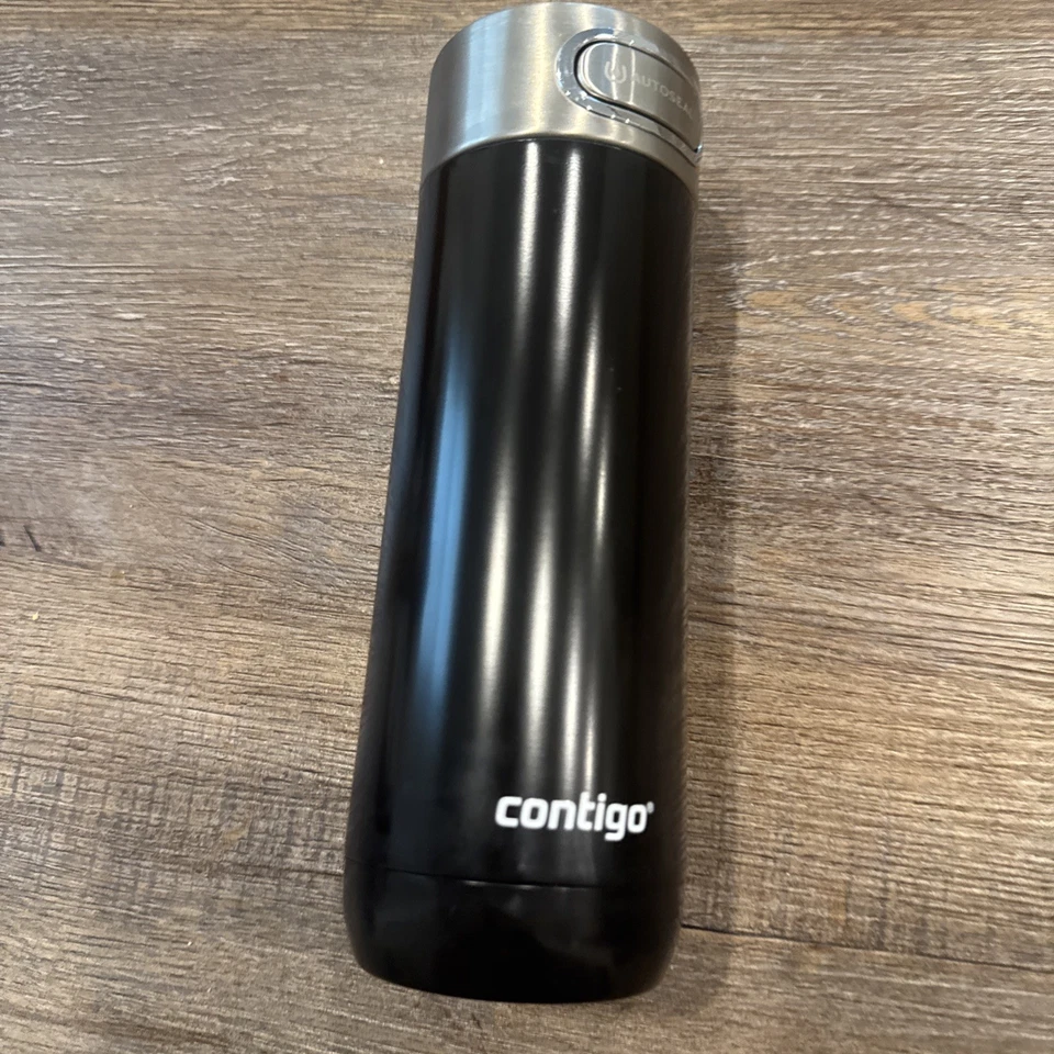Contigo 16 oz Insulated Stainless Steel Water Bottle Leak Proof BPA Free AutoSea - Image 3 of 4