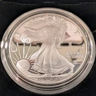 2026 W Proof 1 Oz American Silver Eagle (1776 - 2026) Semiquincentennial
