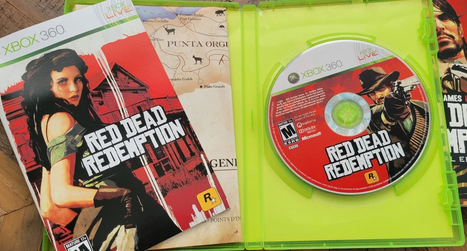 Red Dead Redemption -- Special Edition (Microsoft Xbox 360, 2010) CIB - Image 3 of 4