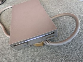 ROCTEC External Disk Drive For AMIGA 500 - A4000, CDTV, Tested, Works #03 26