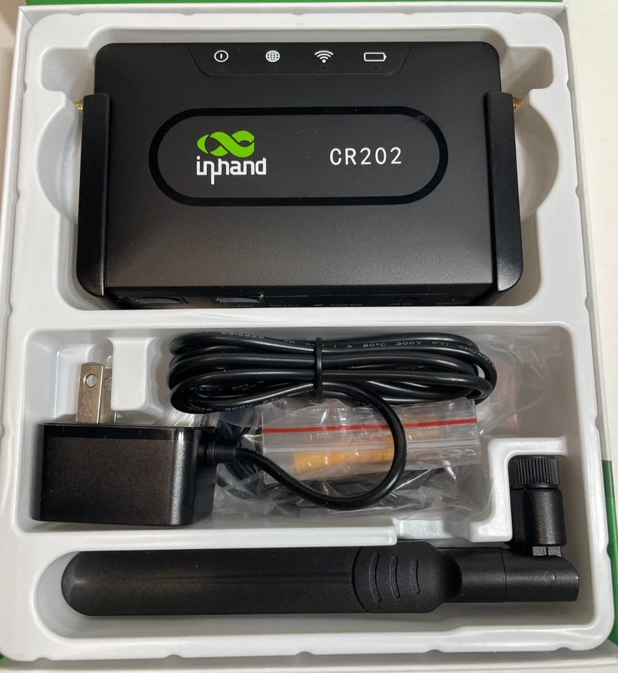 InHand CR202 Portable 4G LTE CAT6 Wifi Travel Router Hotspot Sim Slot Unlocked - Image 2 of 4